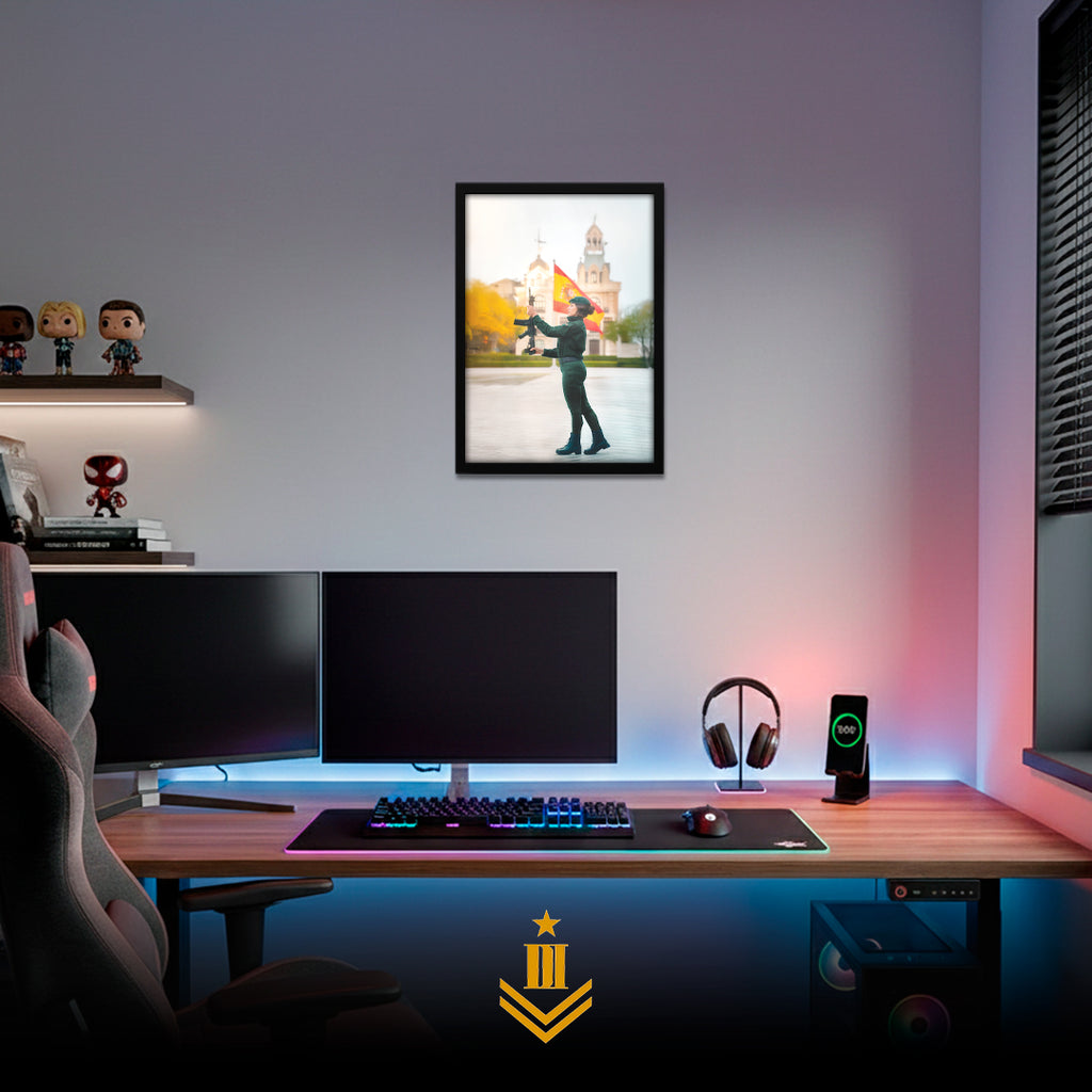 MOTIVACIÓN GC MUJER | PÓSTER