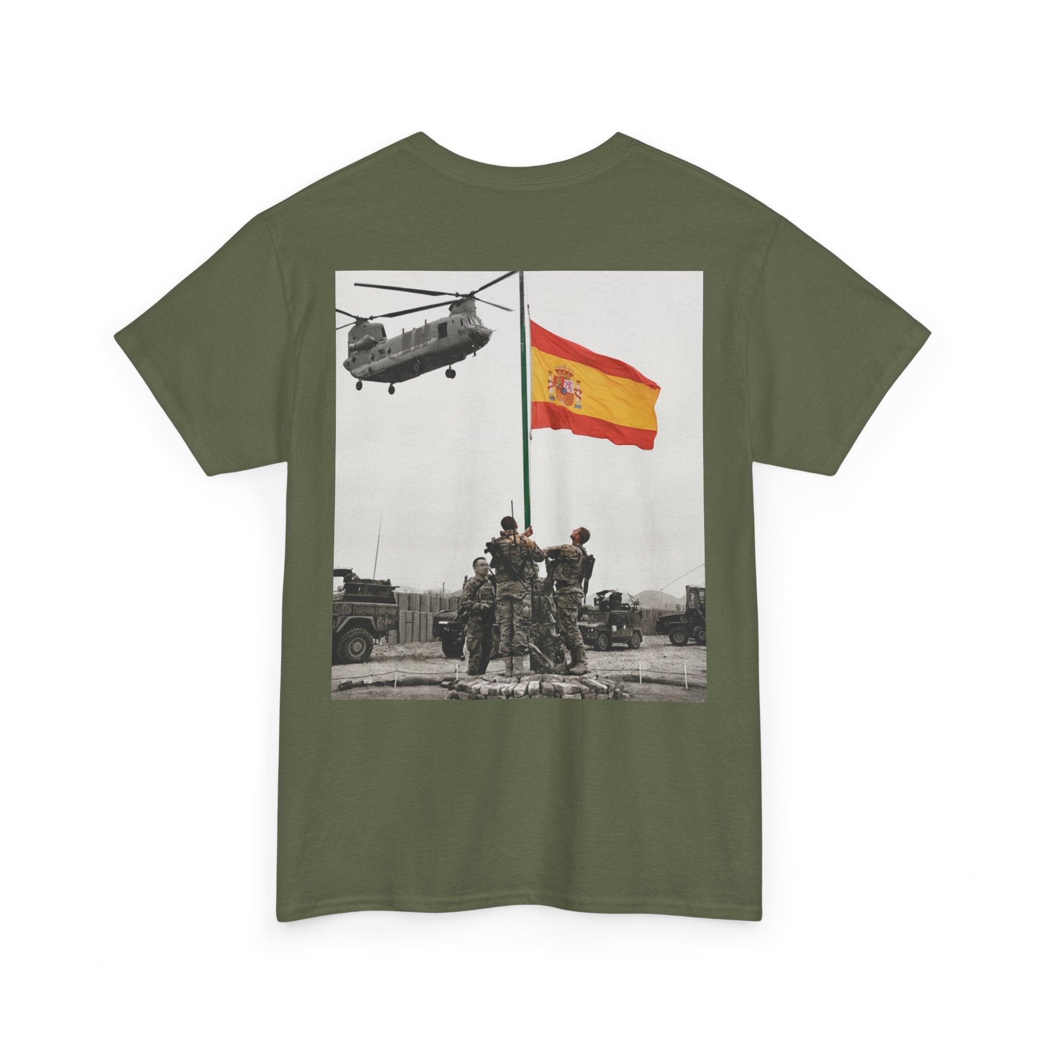 CAMISETA CHINOOK