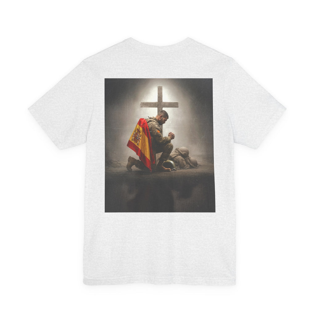 Camiseta FALLEN ANGEL con bandera española