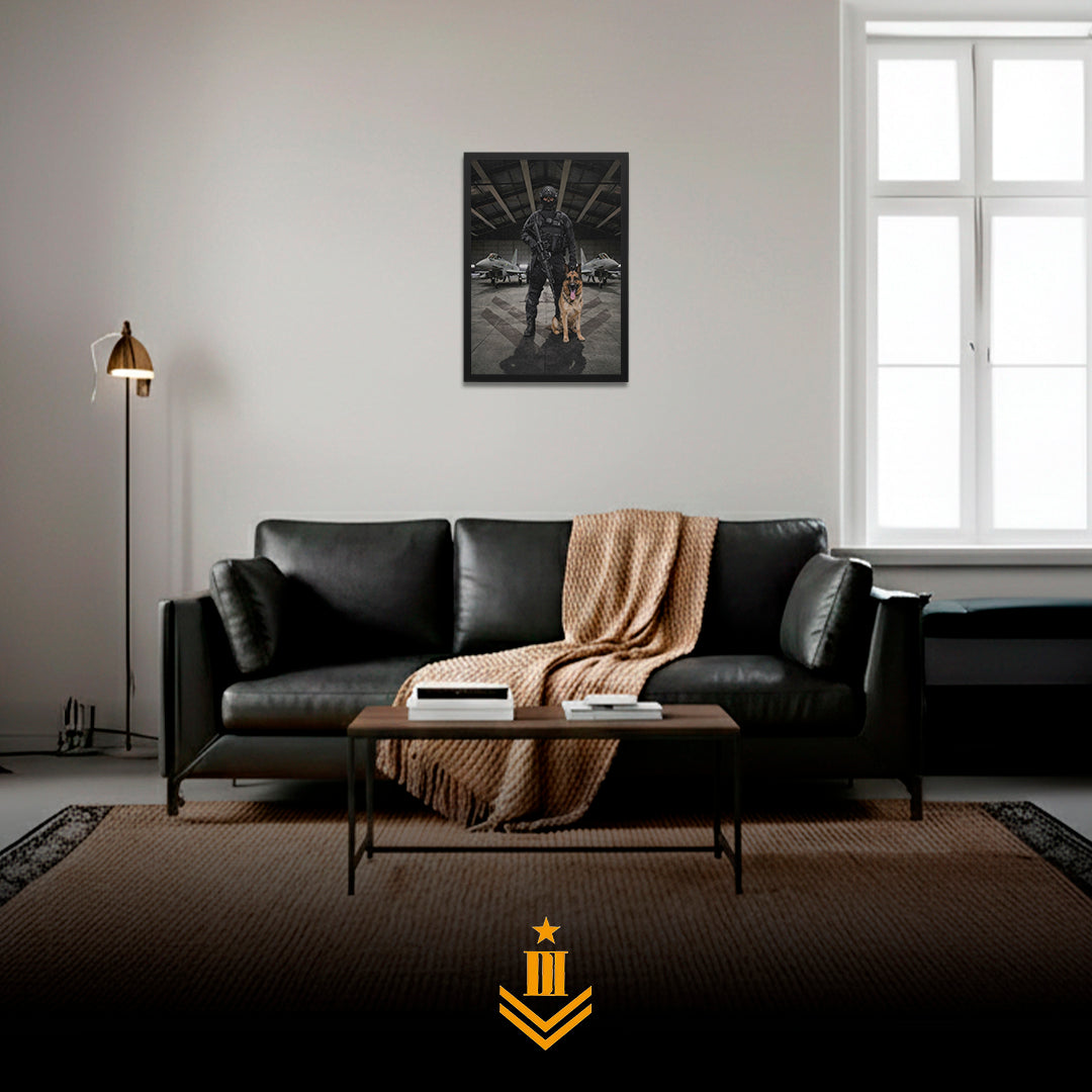 K9 TÁCTICO | PÓSTER