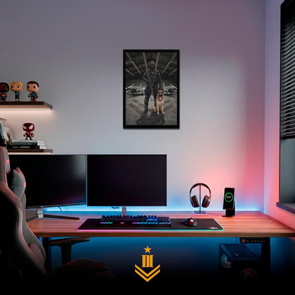 K9 TÁCTICO | PÓSTER