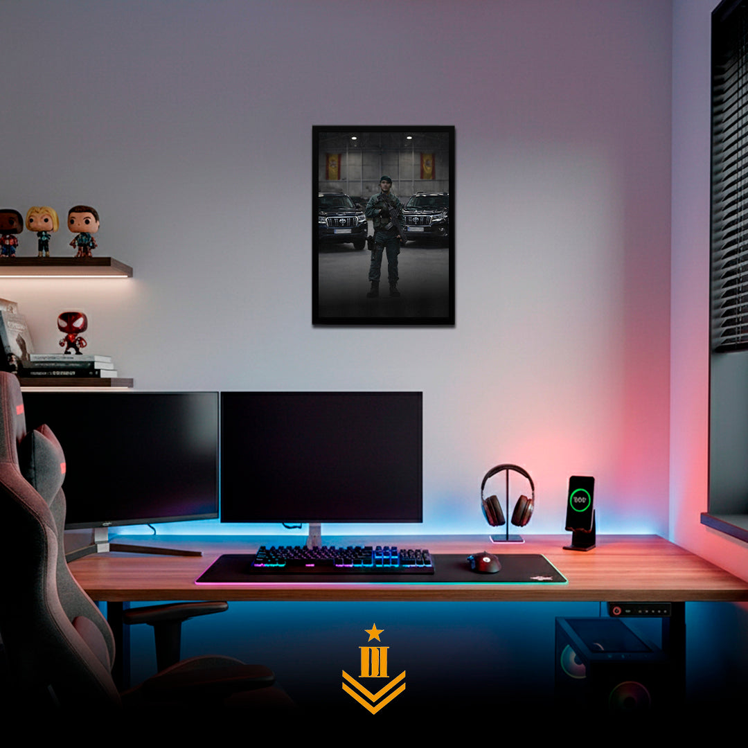 MOTIVACIÓN GAR GUARDIA CIVIL | PÓSTER