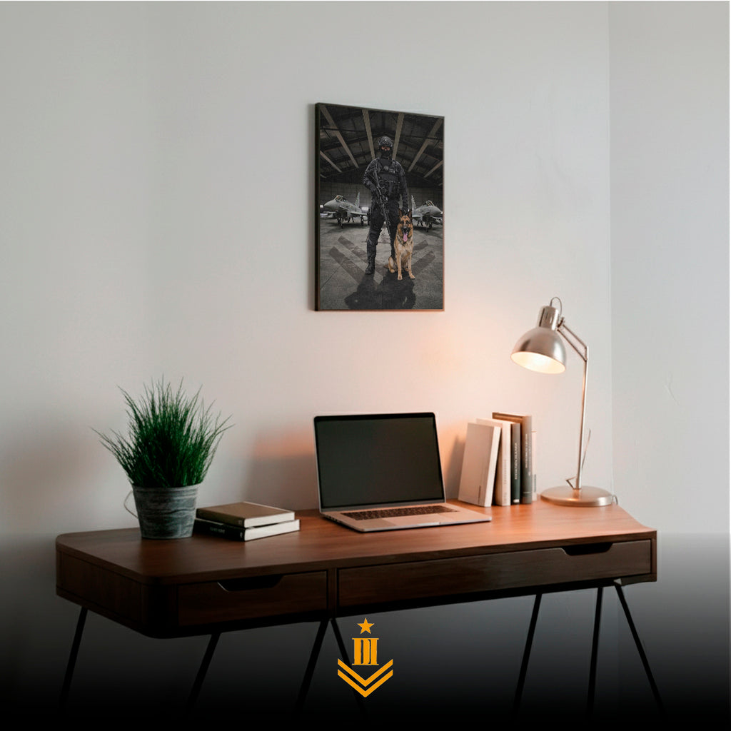K9 TÁCTICO | PÓSTER