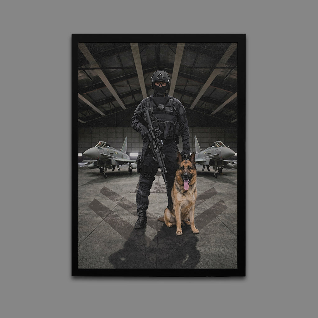 K9 TÁCTICO | PÓSTER