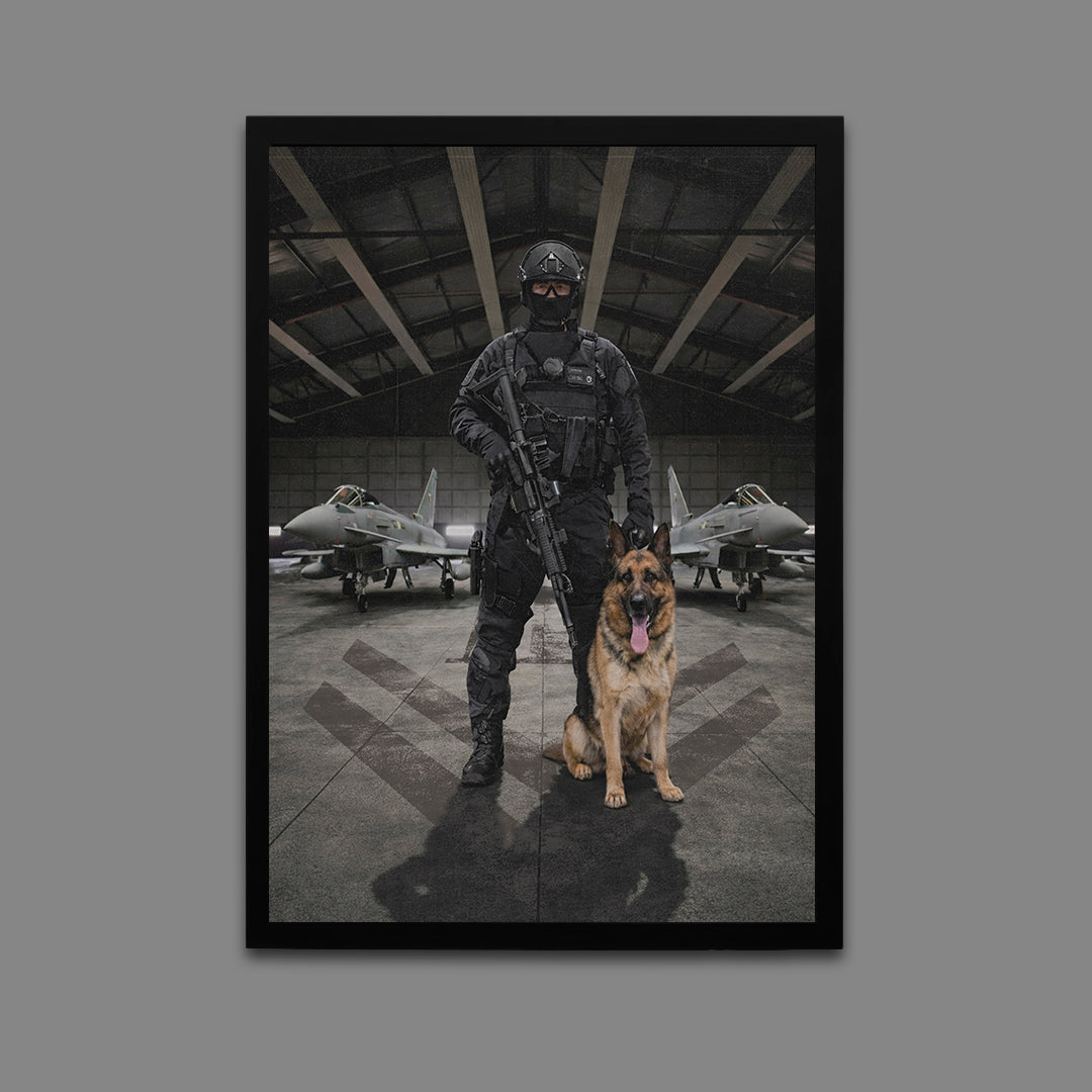 K9 TÁCTICO | PÓSTER