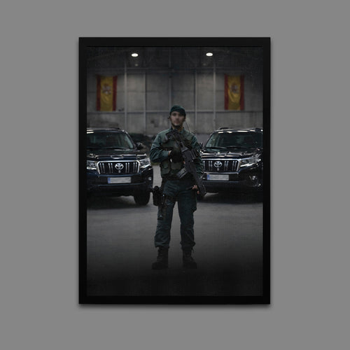 MOTIVACIÓN GAR GUARDIA CIVIL | PÓSTER