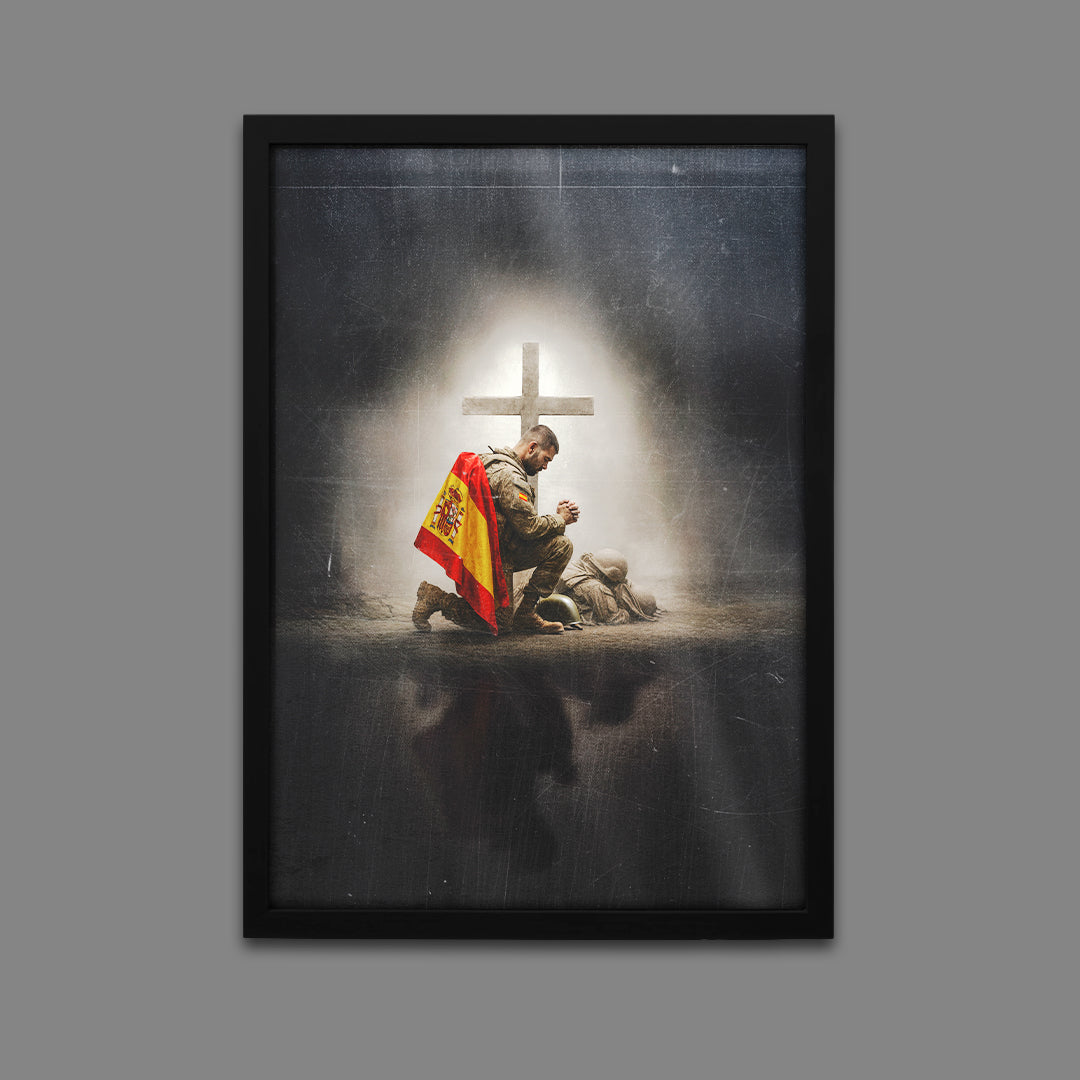 ÁNGEL CAÍDO ESPAÑOL | PÓSTER