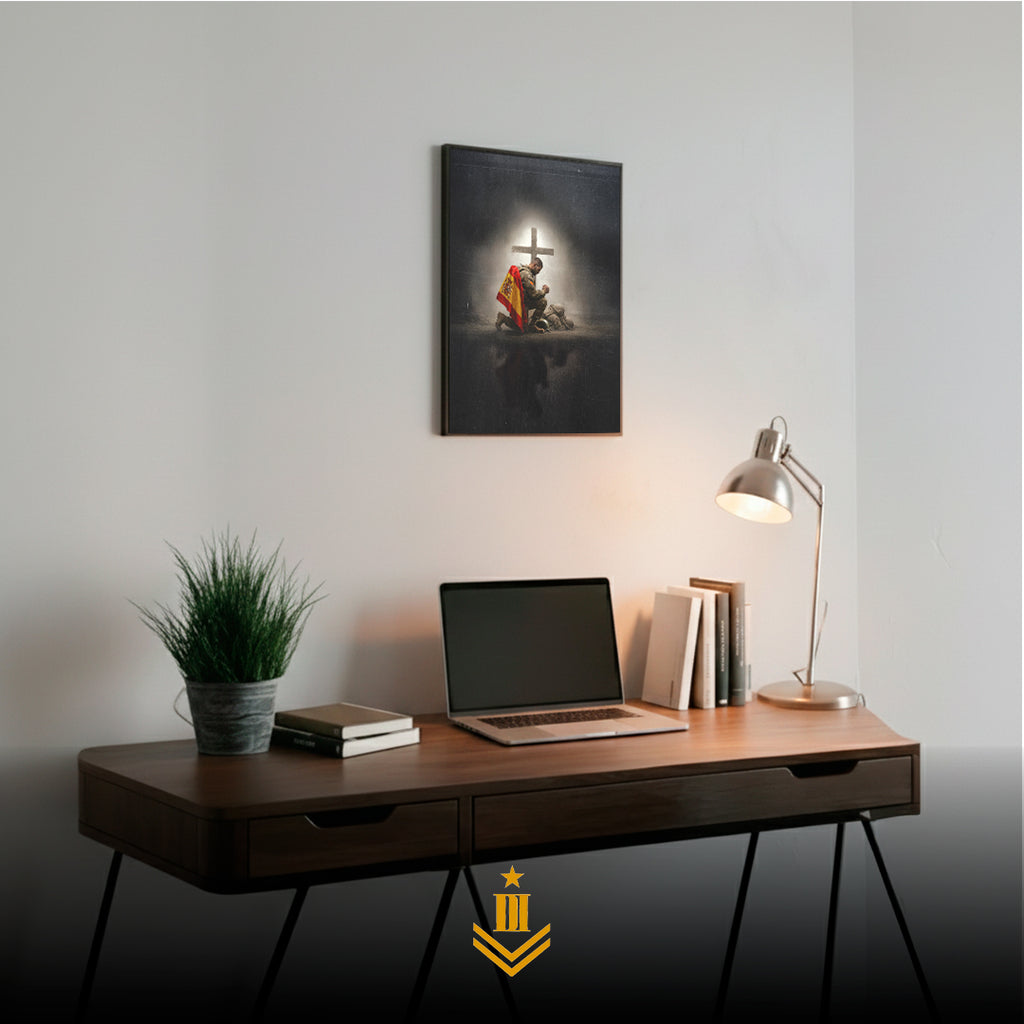 ÁNGEL CAÍDO ESPAÑOL | PÓSTER