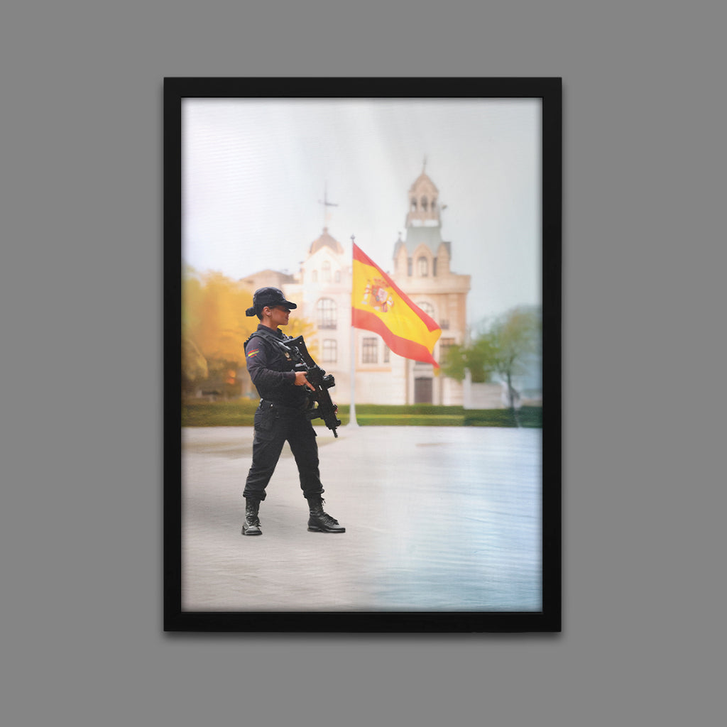 MOTIVACIÓN POLICÍA MUJER | PÓSTER