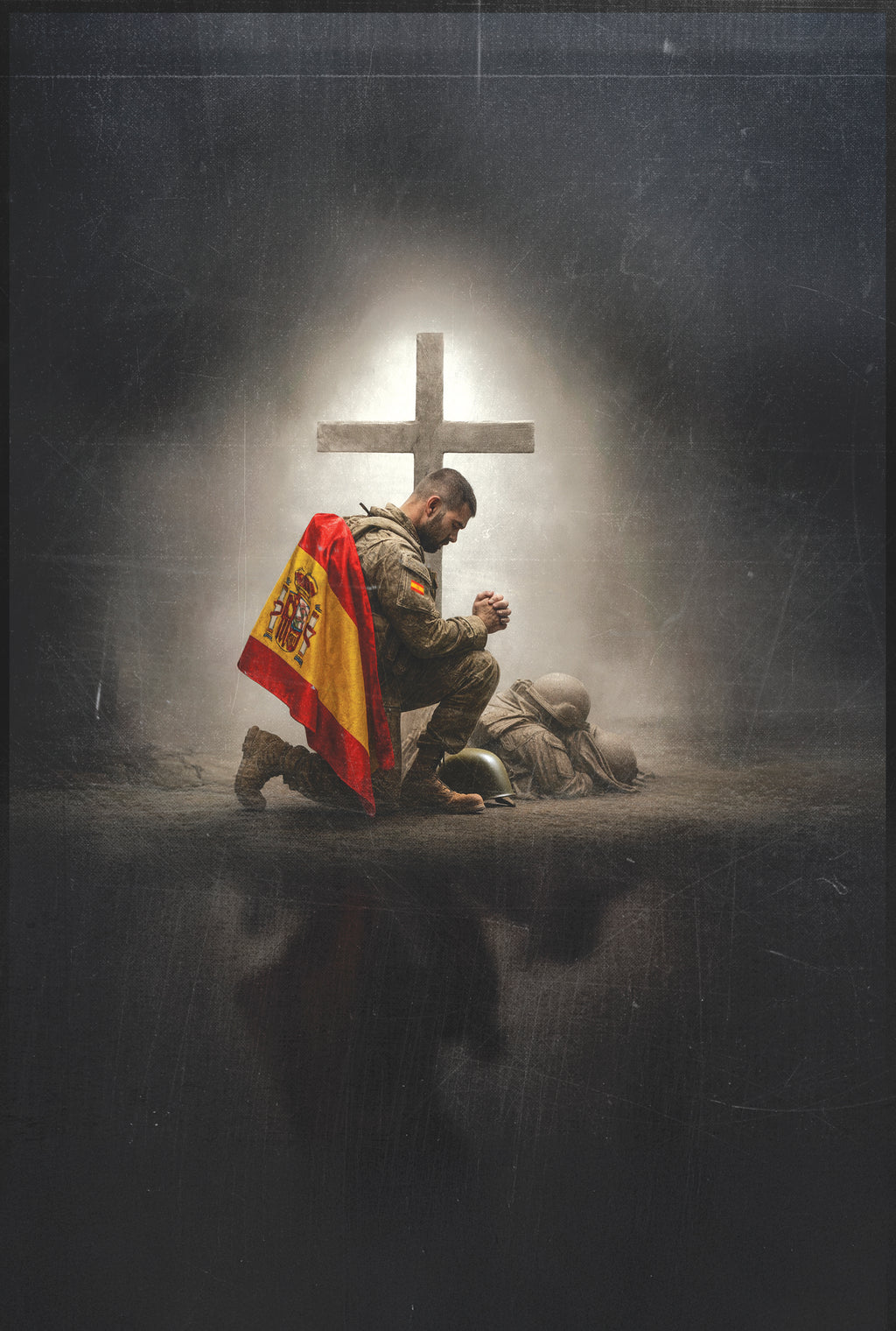 ÁNGEL CAÍDO ESPAÑOL | PÓSTER