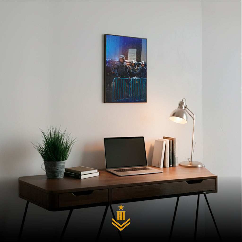 MOTIVACIÓN ANTIDISTURBIOS PN | PÓSTER