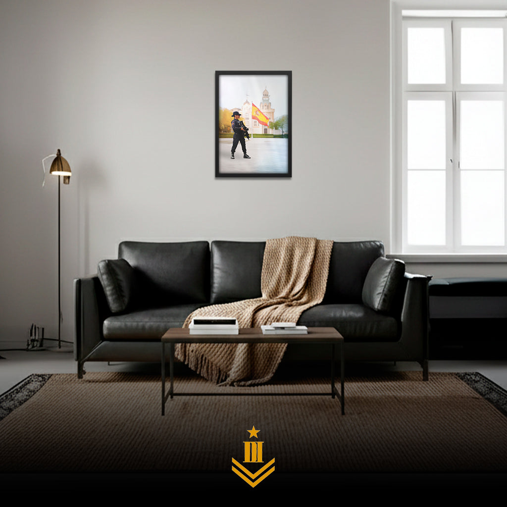 MOTIVACIÓN POLICÍA MUJER | PÓSTER