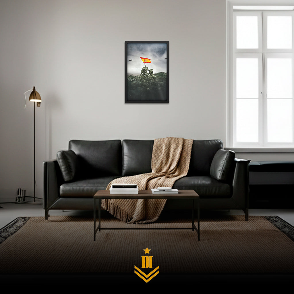 RESISTENCIA POR ESPAÑA | PÓSTER