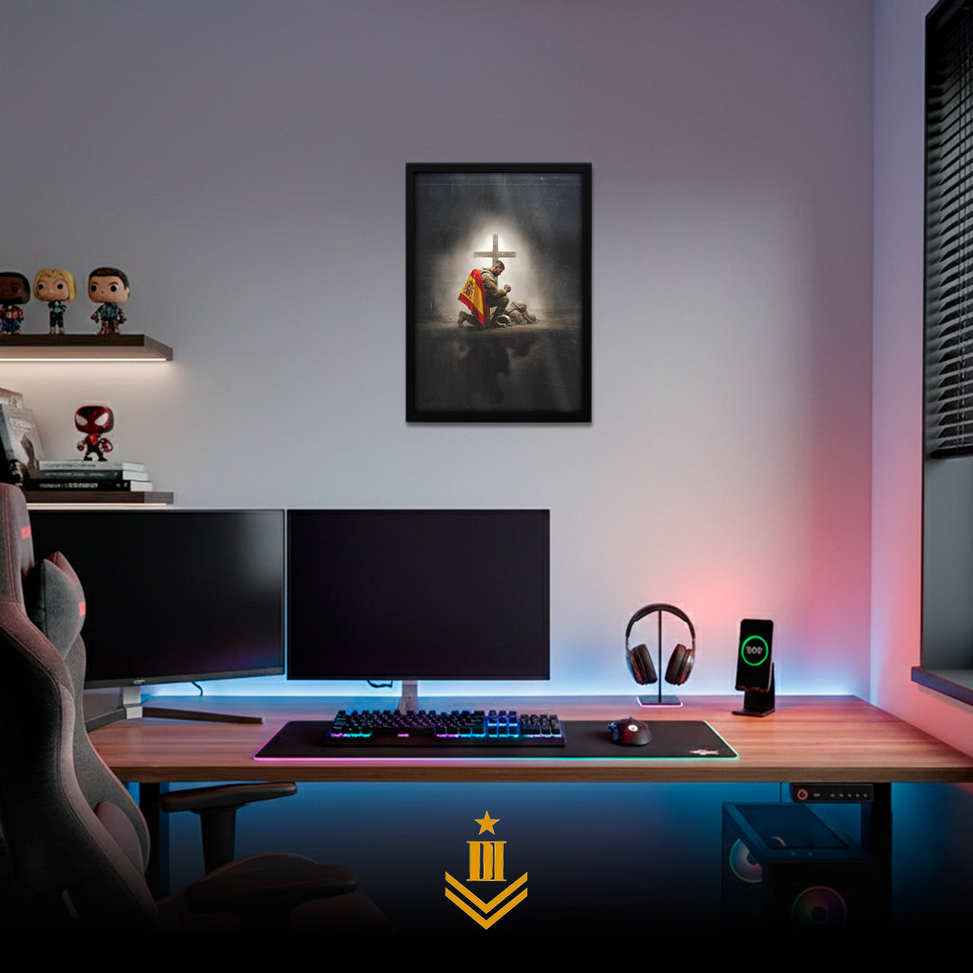 ÁNGEL CAÍDO ESPAÑOL | PÓSTER