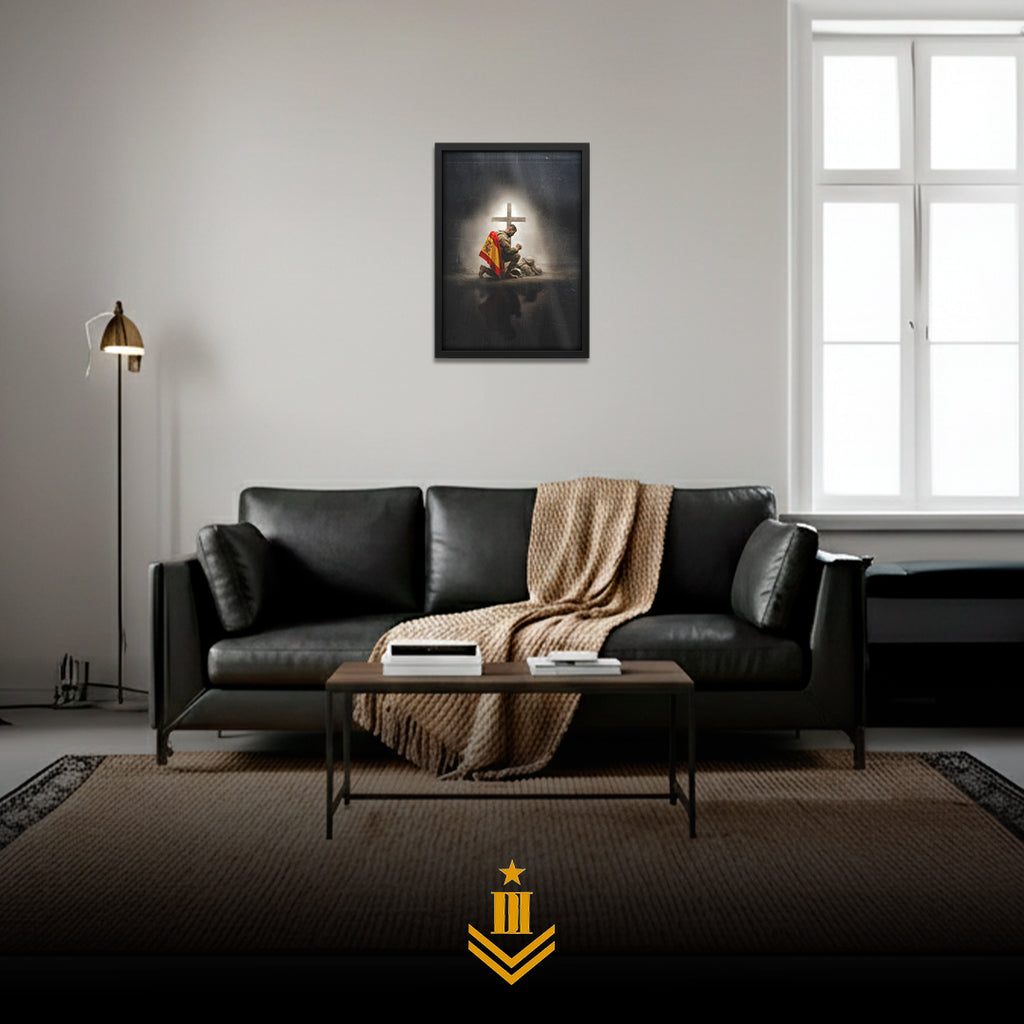 ÁNGEL CAÍDO ESPAÑOL | PÓSTER