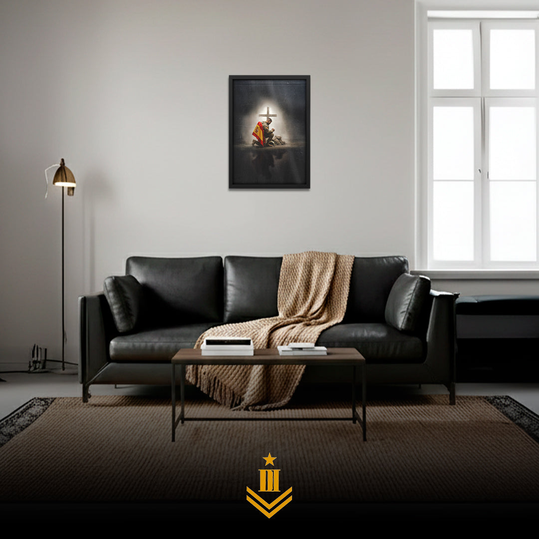 ÁNGEL CAÍDO ESPAÑOL | PÓSTER