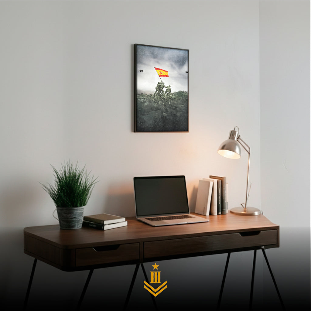 RESISTENCIA POR ESPAÑA | PÓSTER