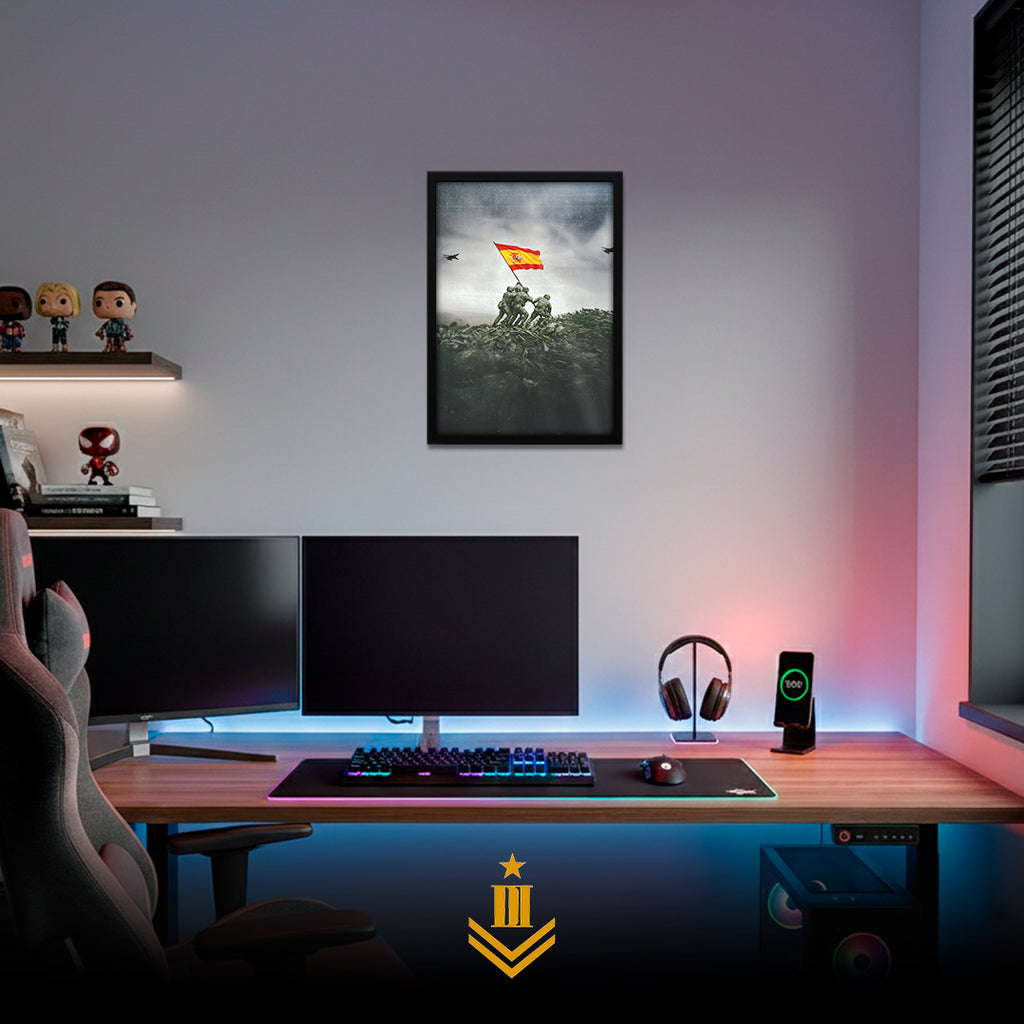 RESISTENCIA POR ESPAÑA | PÓSTER