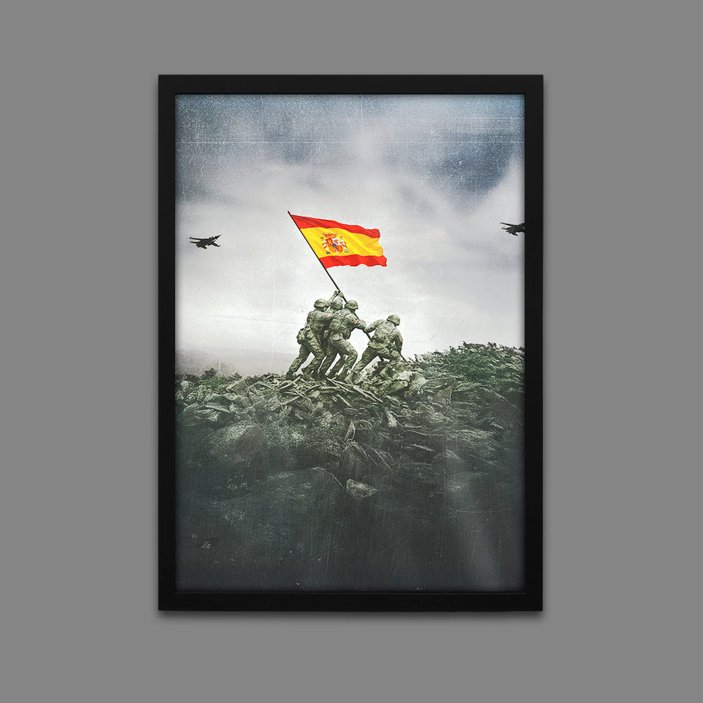 RESISTENCIA POR ESPAÑA | PÓSTER