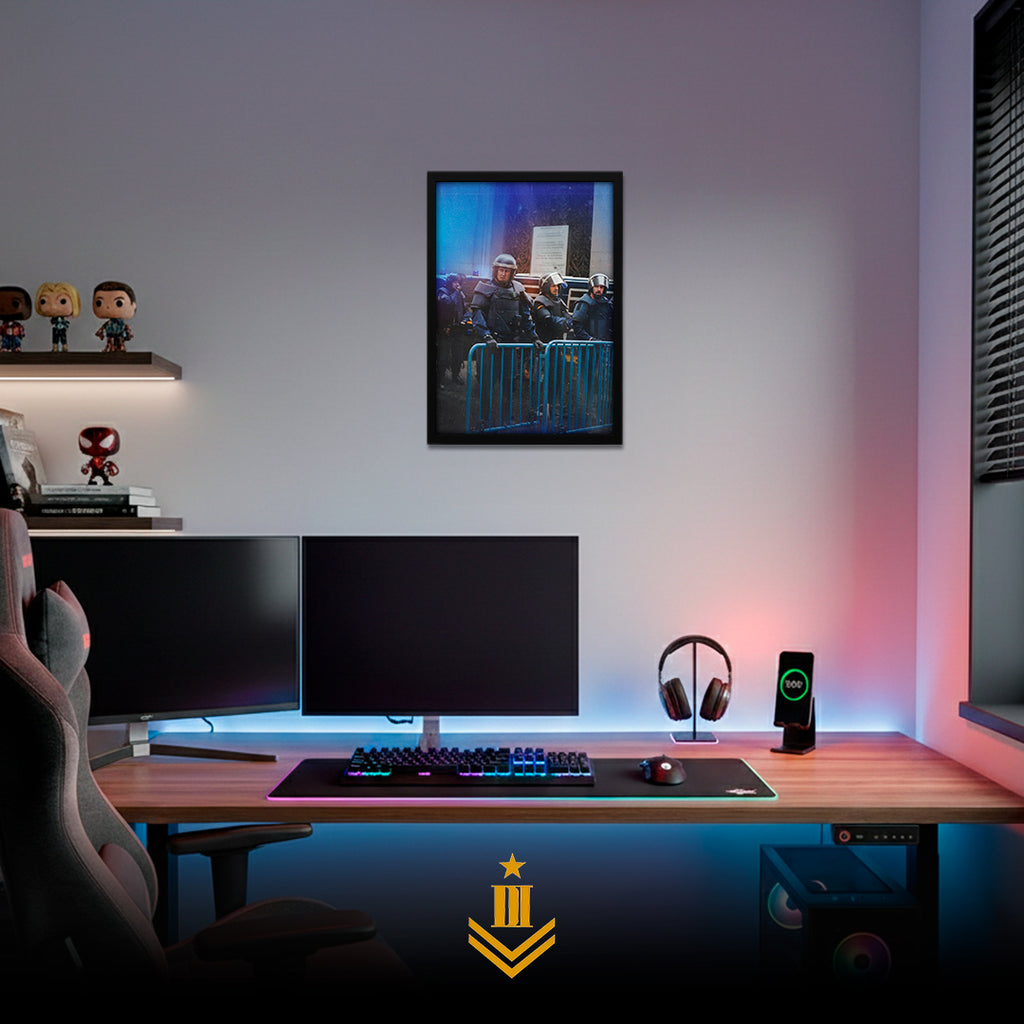 MOTIVACIÓN ANTIDISTURBIOS PN | PÓSTER