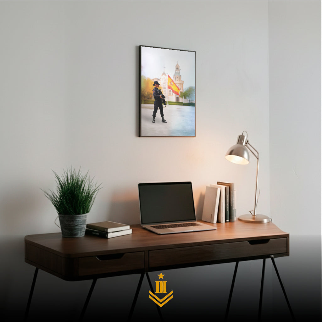 MOTIVACIÓN POLICÍA MUJER | PÓSTER