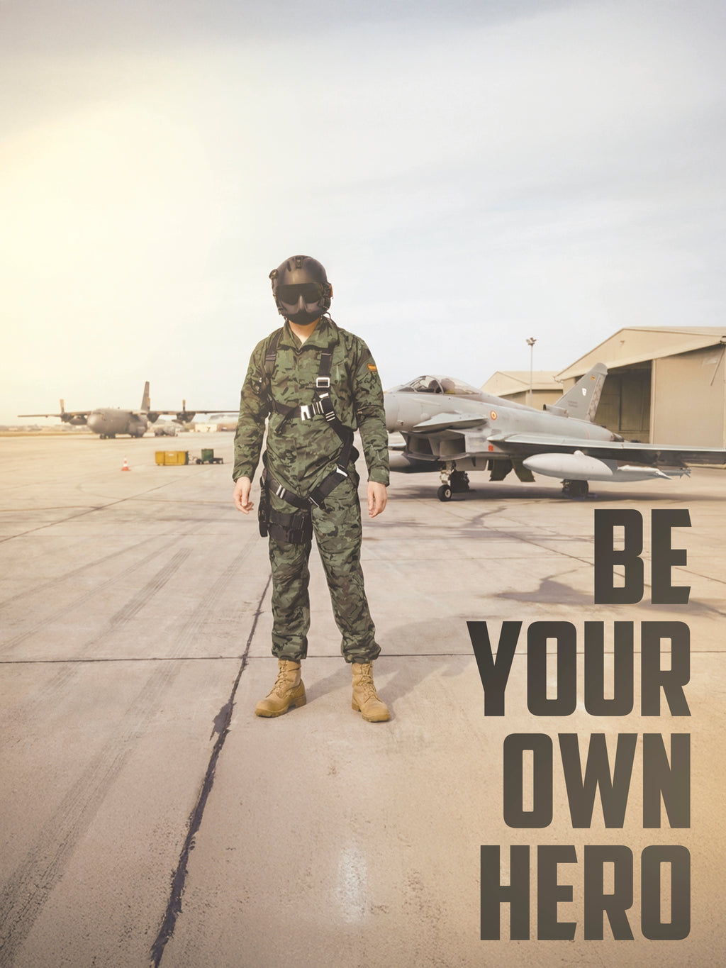 BE YOUR OWN HERO | PÓSTER