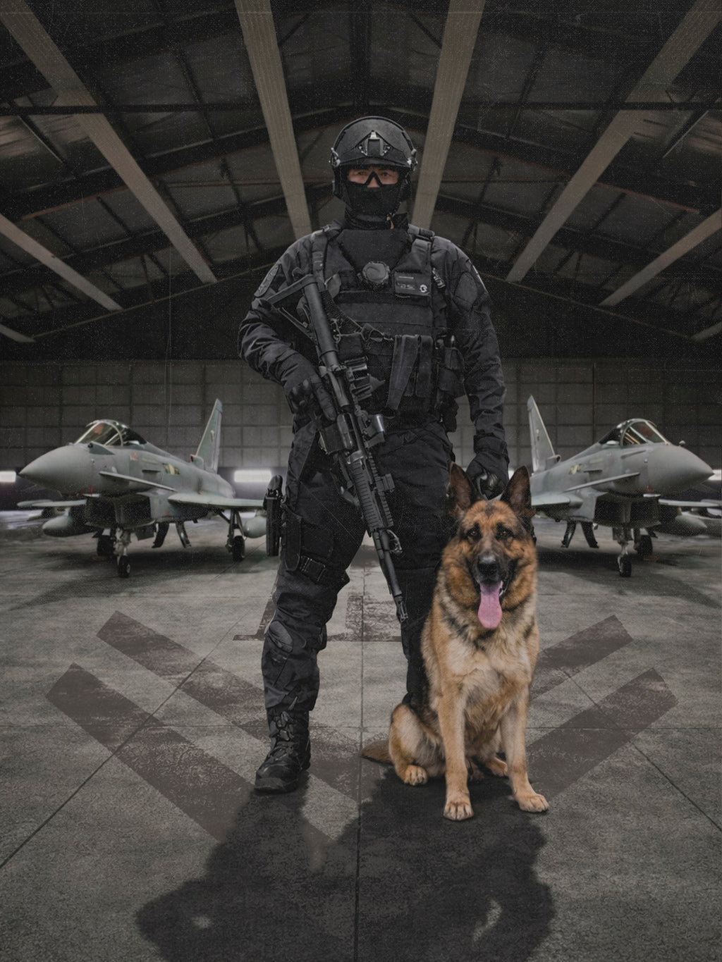 K9 TÁCTICO | PÓSTER