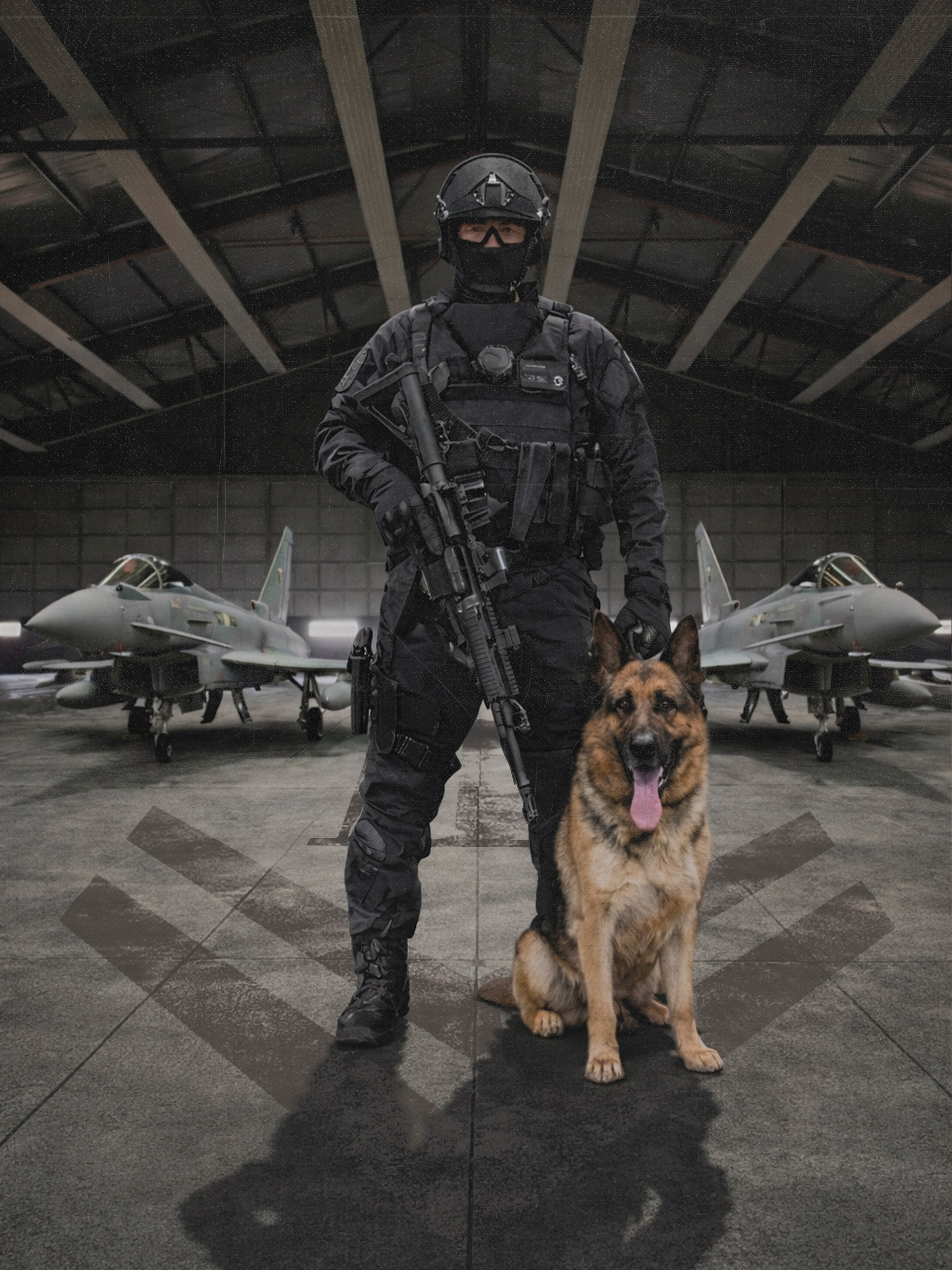 K9 TÁCTICO | PÓSTER